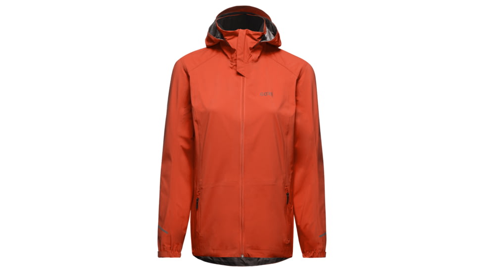 GOREWEAR R3 Womens GORE-TEX Active Hooded Running Jacket in Fireball Medium 8-10 Regular fit Waterproof F5809DFB, 100071-AY00-40