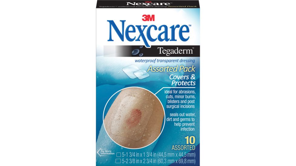 3M Tegaderm Wp Clear Dressing TEGA-10