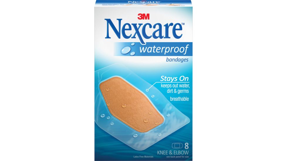 3M Wp Bandages 20 Ct. Assorted 588-20PB