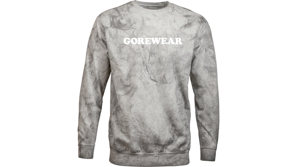Gorewear Mens GOREWEAR Retro Crew in Smoke Small Regular fit F3C8A0C6, 101652-CP00-M
