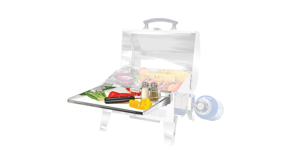 Magma Serving Shelf with Removable Cutting Board 9" x 12", serving-shelf-with-removable-cutting-board-9-x-12