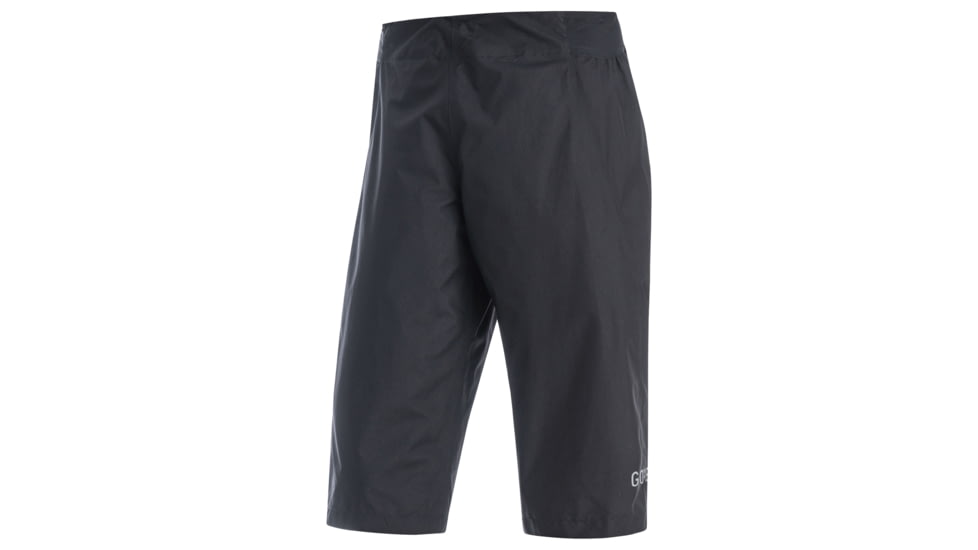GOREWEAR Mens C5 GORE-TEX PACLITER Trail Cycling Shorts in Black Large Regular fit Waterproof C8B890D4, 100574-9900-XL