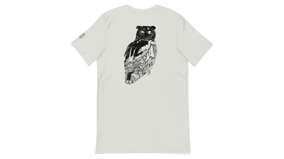 Milk X Whiskey Mountain Owl - Mens 869C77E4, Silver, XL, 86704114149