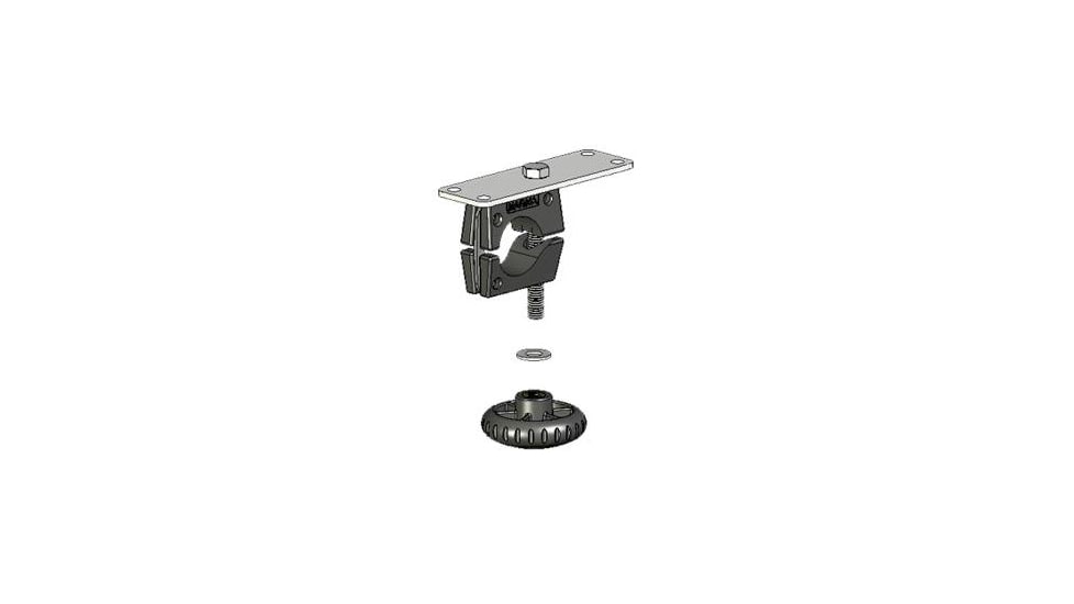 Magma Mount, horizontal-round-rail-mount-with-knob