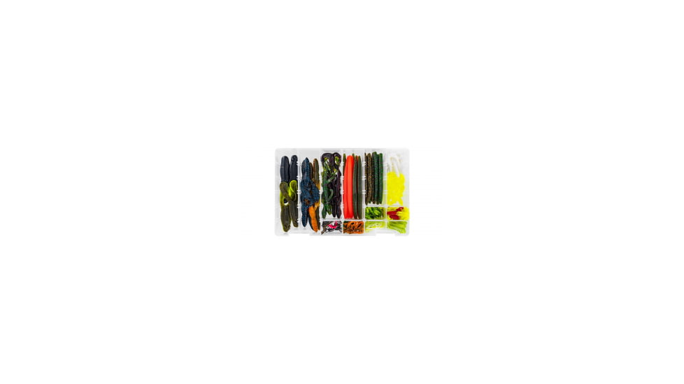 Big Bite Baits Kids Soft Baits Kit, Multi, Pack, BBB-BB-KIDS-KIT