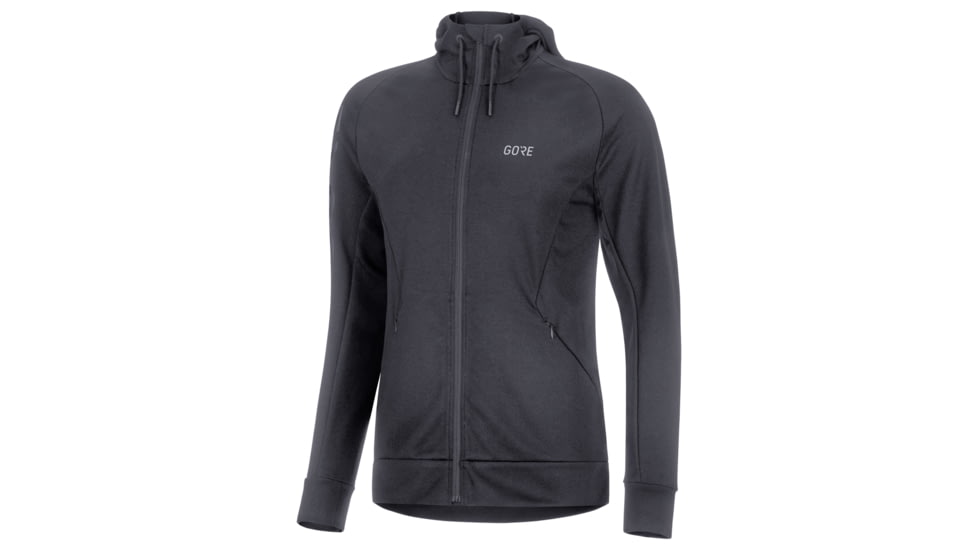 GOREWEAR Womens M Signature Cycling Hoodie in Black Medium 8-10 Regular fit 4D08D1C1, 100506-9900-40