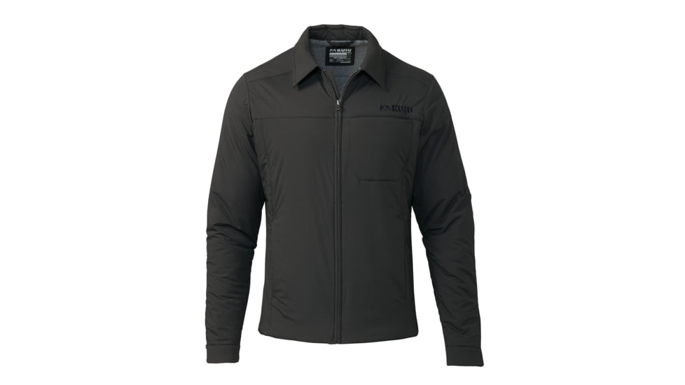 Kuiu Fairbanks Hunting Jacket - Men's, Black, 3XL, Synthetic, Adult, Male, 6826924245150