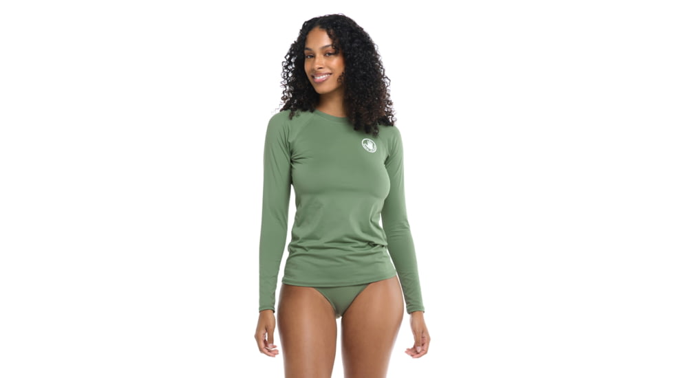 Body Glove Smoothies Sleek Rash Guard - Cactus A9A78F00, M, Cactus, 39506741A-270-M