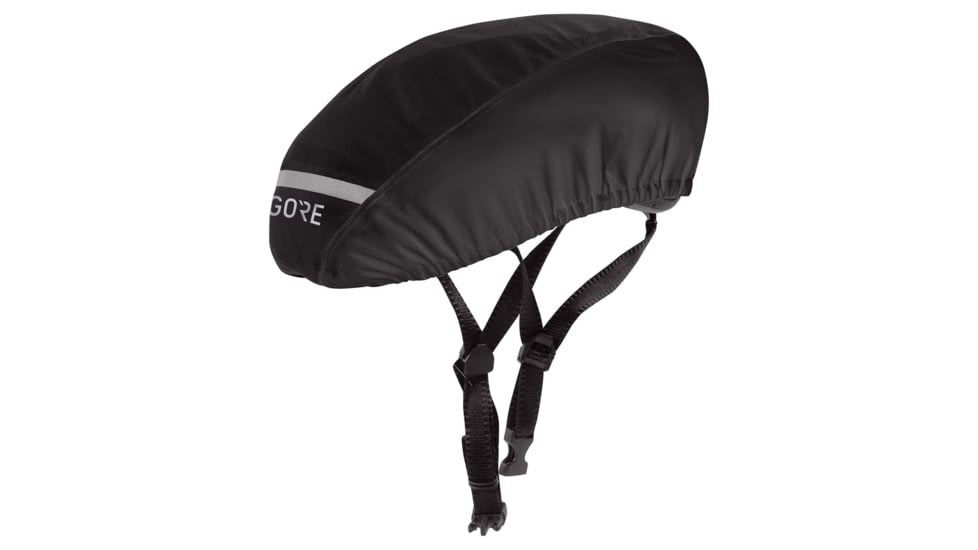 GOREWEAR C3 GORE-TEX Helmet Cover in Black Large Waterproof C57D3C56, 100553-9900-60/64