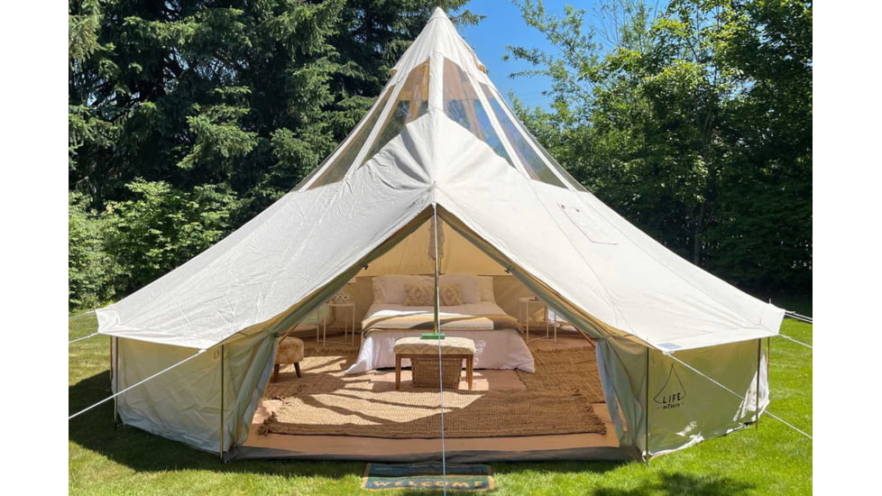 Life Intents 19 6M StellaTm Stargazing Tent C740B1C3, 8627365478612
