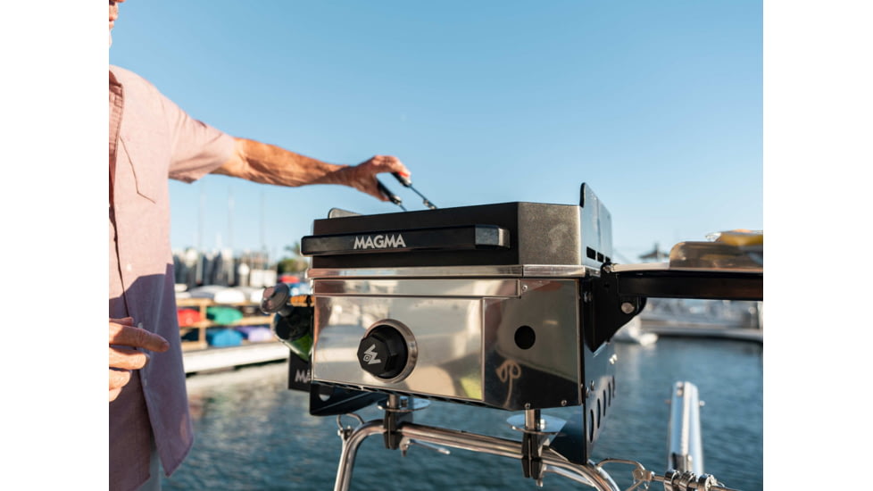 Magma Marine Crossover Single Burner w/ Grill, Griddle, Pizza Oven, Top Bundle, Multi, One Size, CO10-119-M