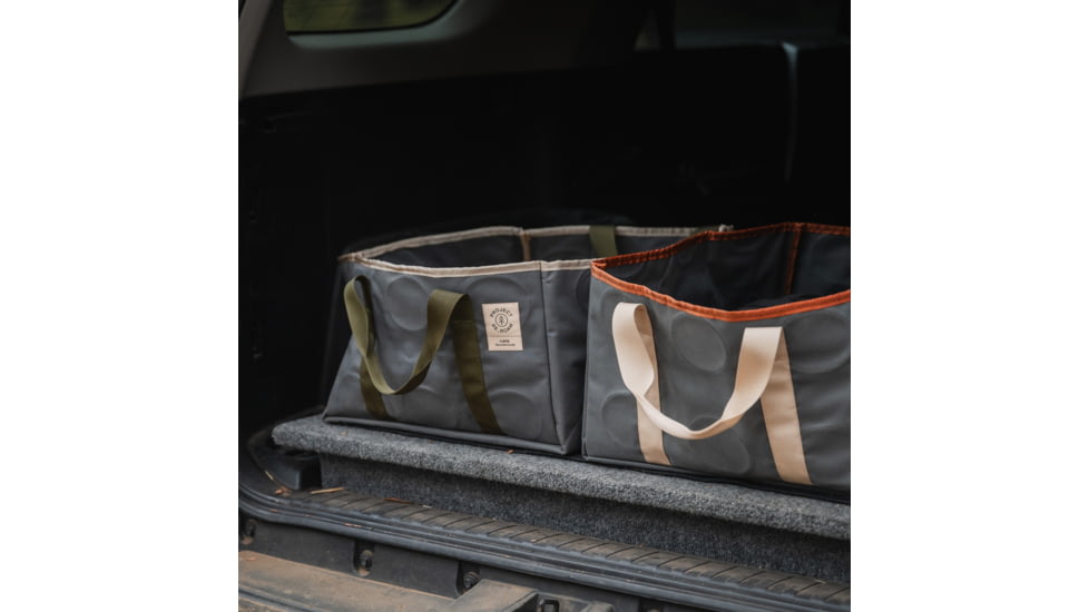 Luno Gear Tote 50L Bag, Green Straps / Cream Trim, 50 liters, gear-tote-50l