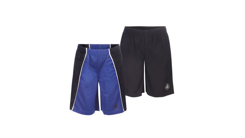 Body Glove Boys Solid and Two-Tone Shorts Set 8-18 - Dark Navy &amp; Blue 9965717D, 1416, Dark Navy &amp; Blue, 8953BGS31-A-1416