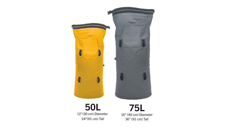 Six Moon Designs Backpacking Dry Bags, 75L, 13001-L