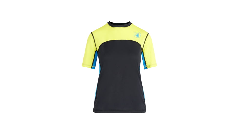 Body Glove Womens Performance Loosefit Short-Arm Shirt - Viridian FF3173AB, XL, Viridian, 14184W-VIRI-XL