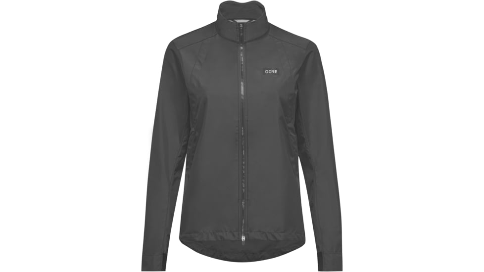 GOREWEAR Everyday Cycling Jacket Womens in Black 2XS Regular fit Windproof 7C83D94A, 100996-9900-34