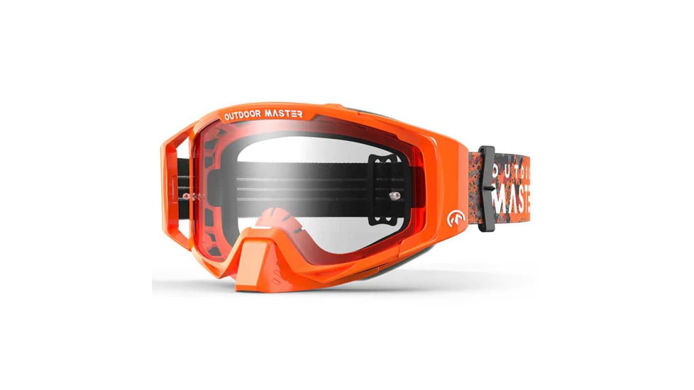 Outdoor Master Mustang Dirt Bike Goggles E86635B2, dirt-bike-goggles-mustang