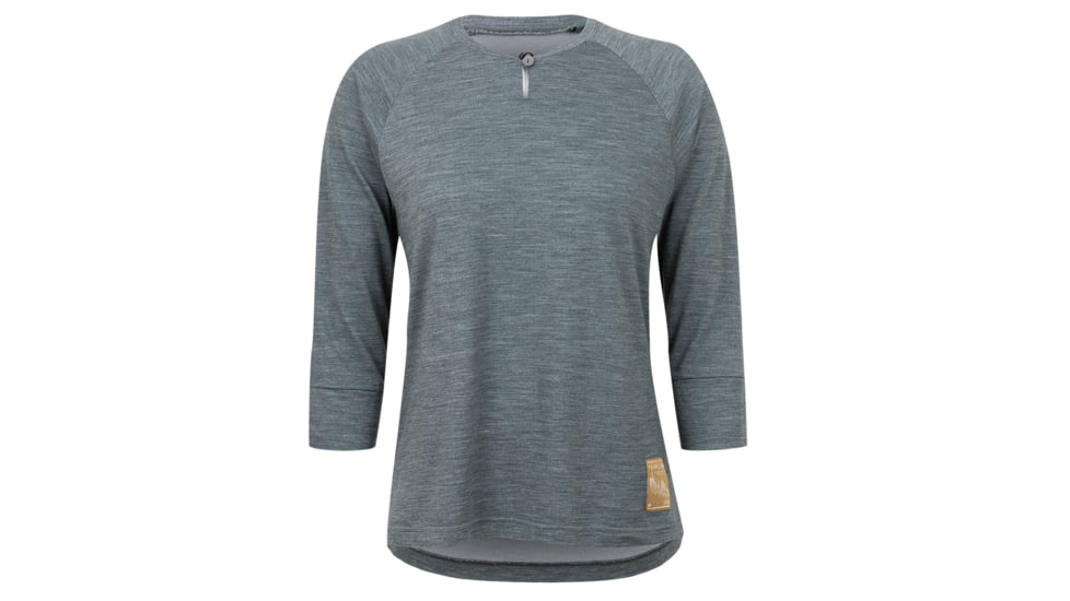Pearl Izumi Womens Canyon Merino 3/4 Sleeve Jersey, 19222301IC1XS