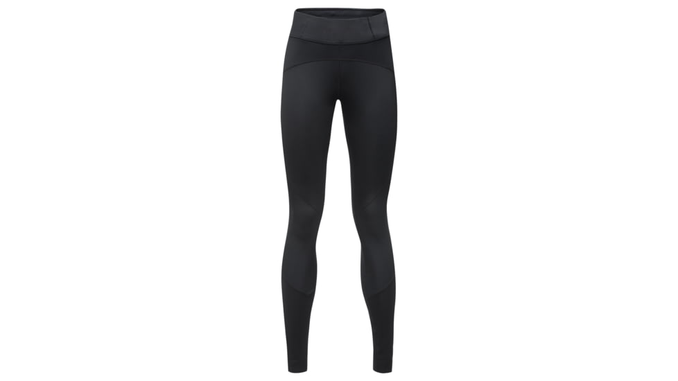 GOREWEAR R5 Womens GORE-TEX INFINIUMTM Running Tights in Black XL 16-18 Form fit Windproof A5CA40F7, 100660-9900-44