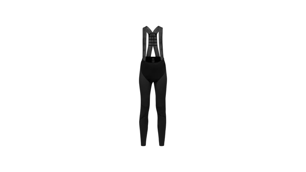 GOREWEAR Distance Winter Cycling Bib Tights+ Womens in Black XL 16-18 Form fit 873C270F, 100924-9900-44