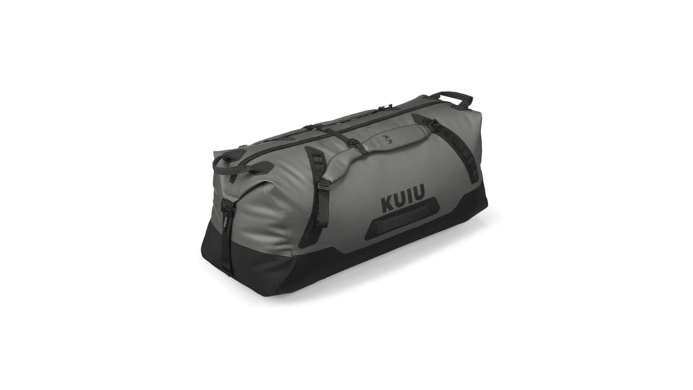 KUIU Kodiak 6600 Submersible Duffel Hunting Bag, Stone, One Size, Adult, 7399009648798