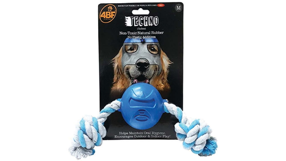 4BF for Best Friends Rope &amp; Ball Toy, Mask Techno, Medium, 29944