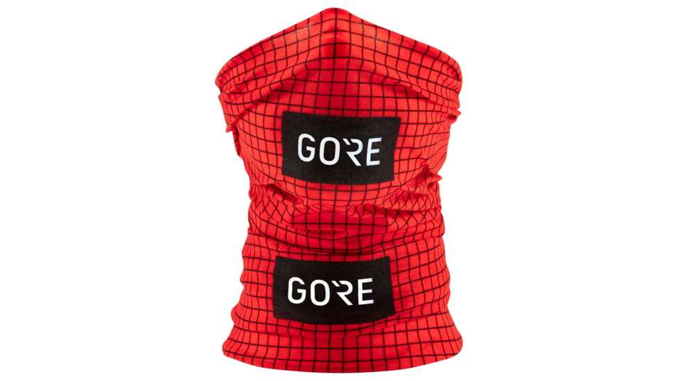 GOREWEAR Grid Neckwarmer in Fireball/Black B0A676E3, 100857-AY99-ONE