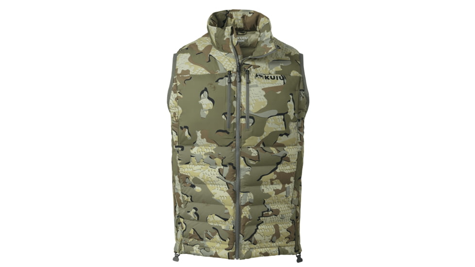 KUIU Flyway Insulated Hunting Vest - Men's, Valo, 3XL, Synthetic, Adult, Male, 7494983876766