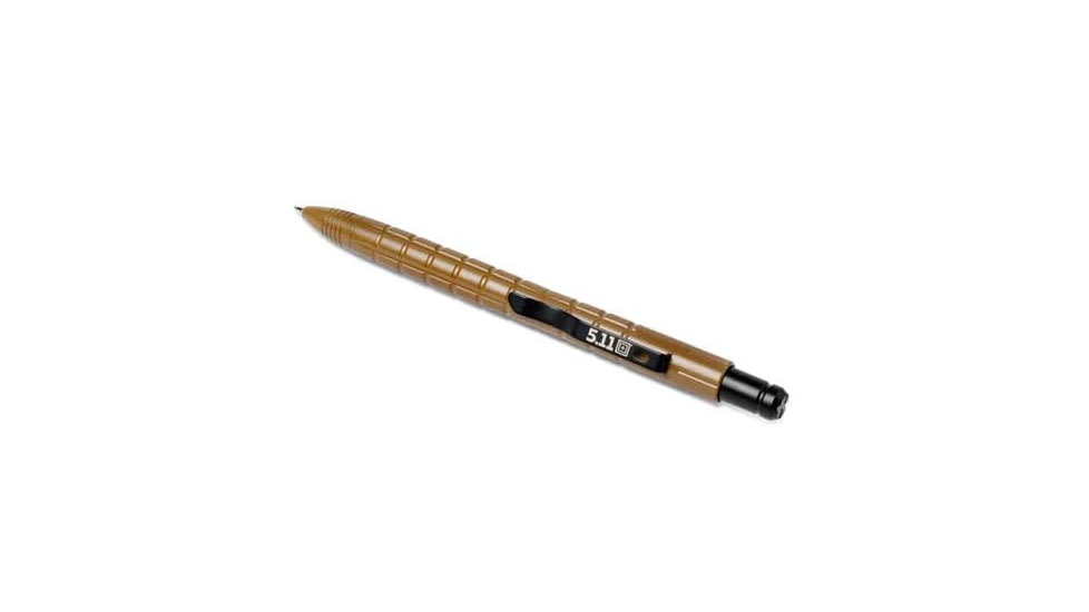 5.11 Tactical Trailblazer Gift Set, 3.5in, Tanto, Stainless Steel Blade, FRN, Tan, 5830051-999-1 SZ
