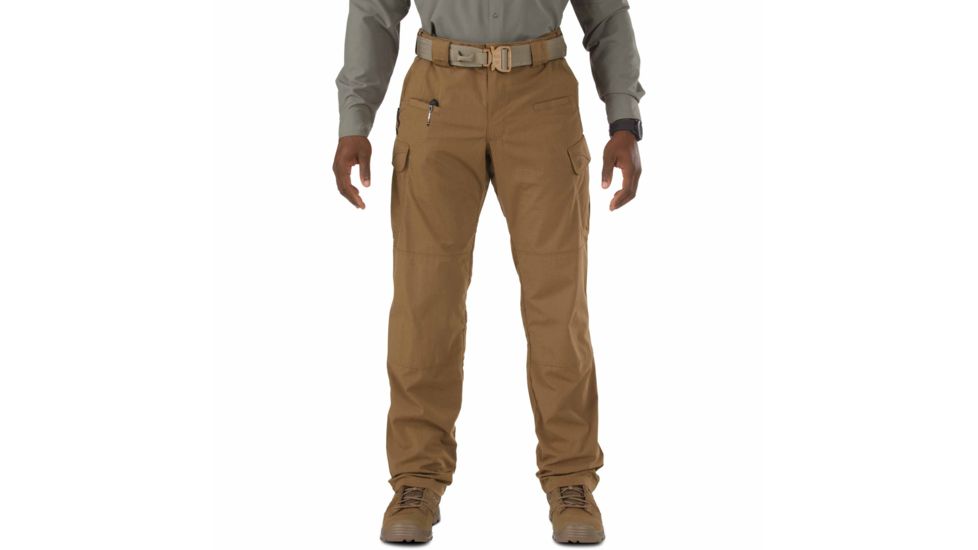 5.11 Tactical Stryke Pants w/ Flex-TAC - Men's, Battle Brown, 2834, 74369-116-28-34