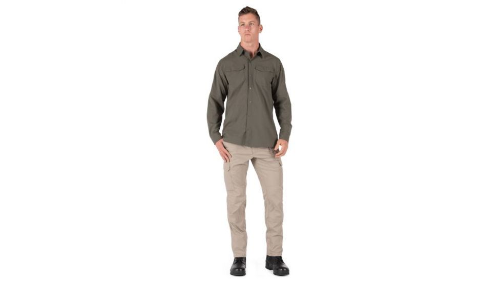 5.11 Tactical ABR Pro Pant w/9 Pockets - Mens, Khaki, 38-36, 74512ABR-055-38-36