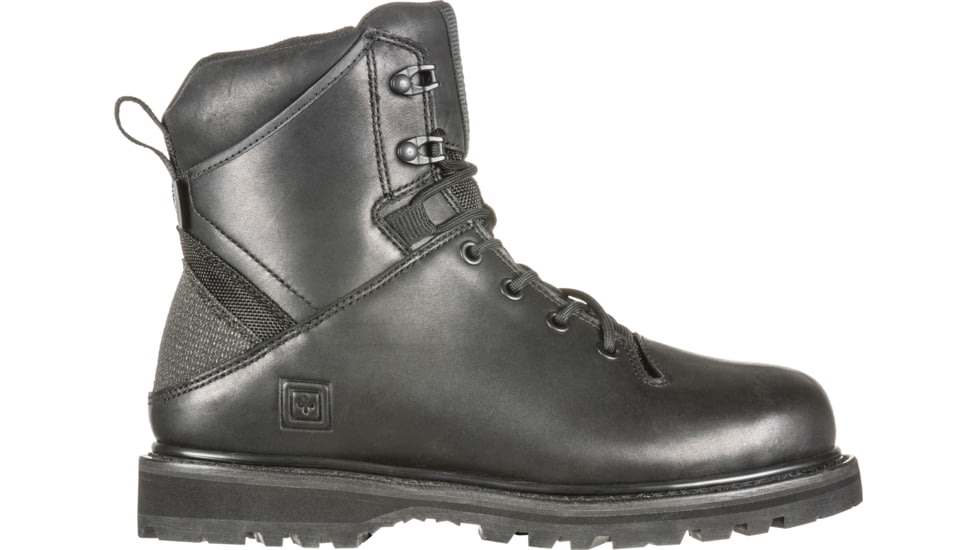 5.11 Tactical Apex 6 Waterproof Boots, Regular, 7.5 US, Black, 12412-019-7.5-R