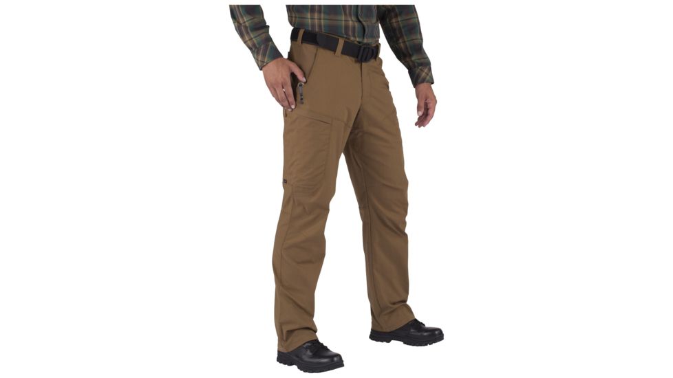 5.11 Tactical Apex Pant w/10 Pockets - Mens, Battle Brown, 28-34, 74434ABR-116-28-34