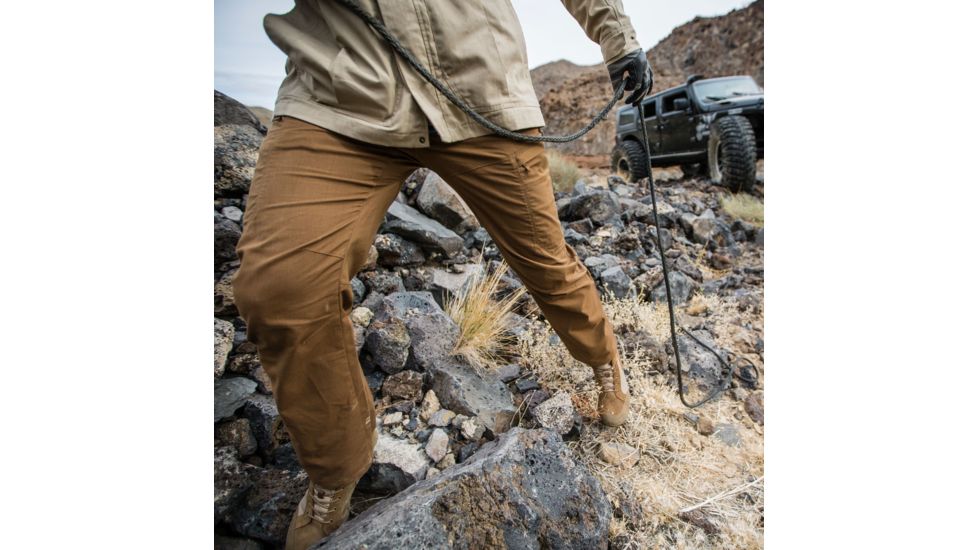 5.11 Tactical Apex Pant w/10 Pockets - Mens, Battle Brown, 28-34, 74434ABR-116-28-34