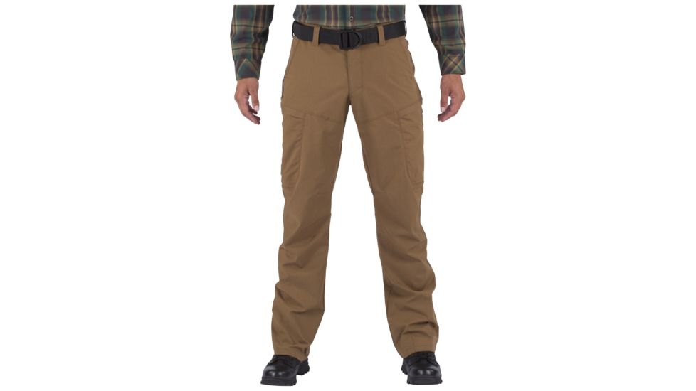 5.11 Tactical Apex Pant w/10 Pockets - Mens, Battle Brown, 28-34, 74434ABR-116-28-34