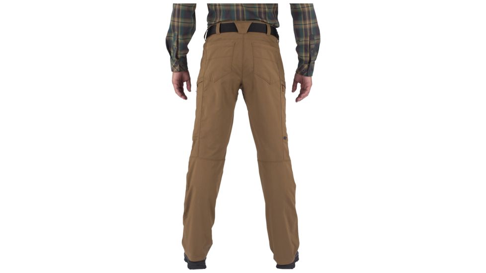 5.11 Tactical Apex Pant w/10 Pockets - Mens, Battle Brown, 28-34, 74434ABR-116-28-34