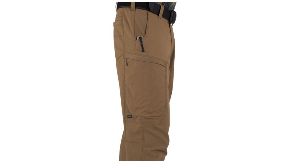 5.11 Tactical Apex Pant w/10 Pockets - Mens, Battle Brown, 28-34, 74434ABR-116-28-34
