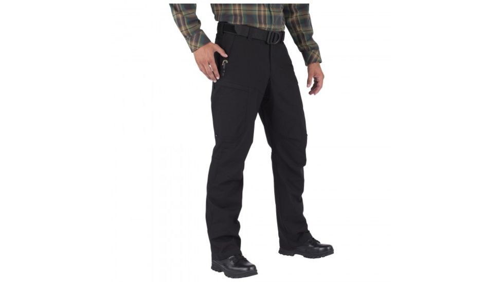 5.11 Tactical Apex Pant w/10 Pockets - Mens, Black, 28-34, 74434ABR-019-28-34