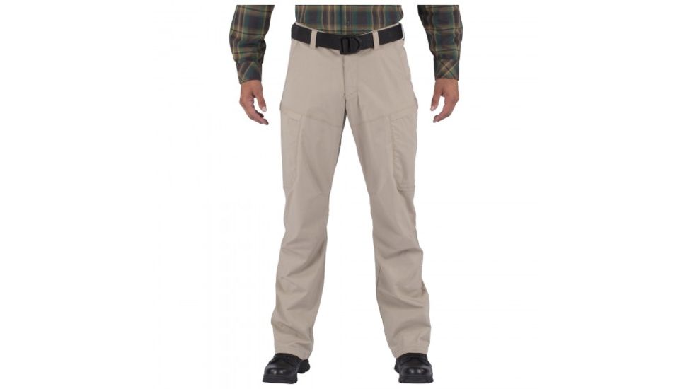 5.11 Tactical Apex Pant w/10 Pockets - Mens, Khaki, 28-34, 74434ABR-055-28-34