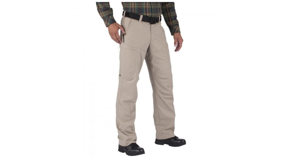 5.11 Tactical Apex Pant w/10 Pockets - Mens, Khaki, 28-34, 74434ABR-055-28-34