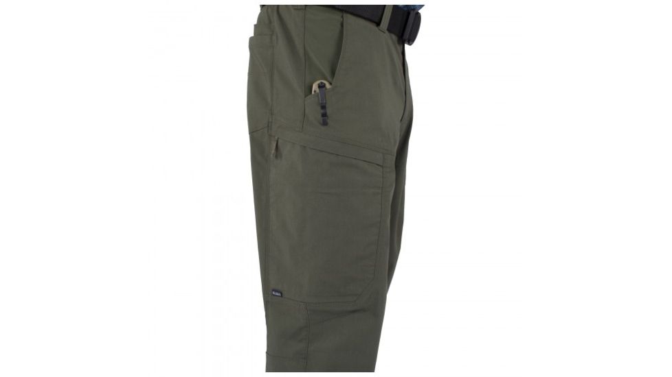 5.11 Tactical Apex Pant w/10 Pockets - Mens, TDU Green, 28-34, 74434ABR-190-28-34