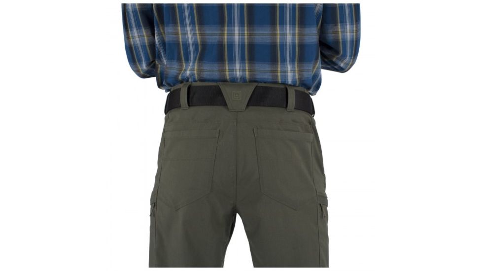 5.11 Tactical Apex Pant w/10 Pockets - Mens, TDU Green, 28-34, 74434ABR-190-28-34