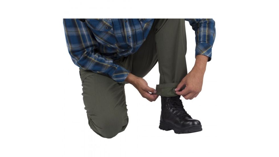 5.11 Tactical Apex Pant w/10 Pockets - Mens, TDU Green, 28-34, 74434ABR-190-28-34