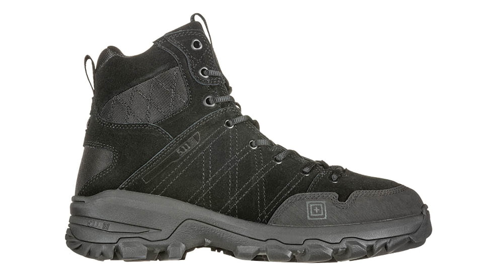 5.11 Tactical Cable Hiker Tactical Boots Wide, 7 US, 12418-019-7-W