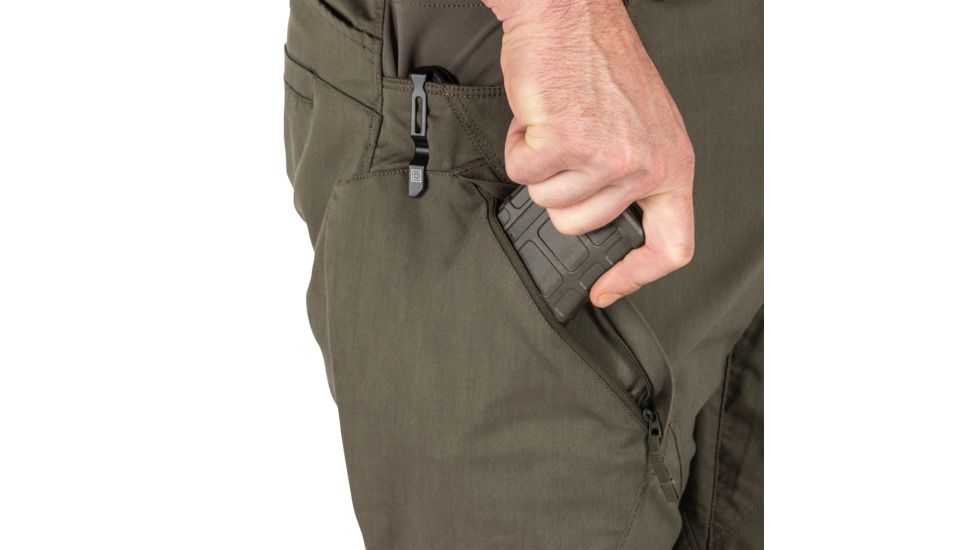 5.11 Tactical Capital Pant - Mens, Ranger Green, 32-36, 74524-186-32-36