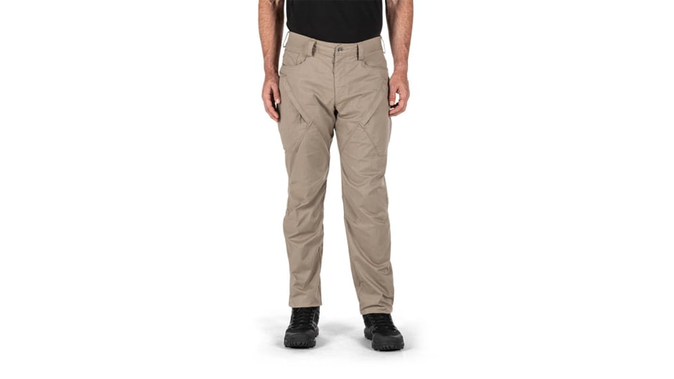 5.11 Tactical Capital Pants - Mens, 42, 32 Inseam, Stone, 74524-070-42-32