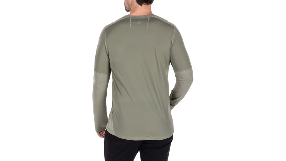 5.11 Tactical Charge Long Sleeve Active Tops - Mens, Python, Extra Small, 82125-256-XS