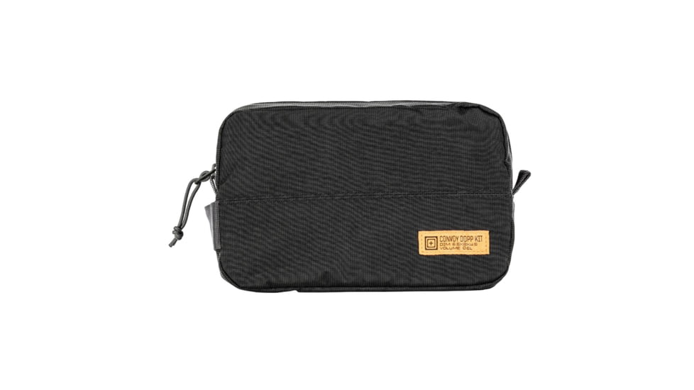 5.11 Tactical Convoy Dopp Kit, Black, One Size, 56605-019-1 SZ