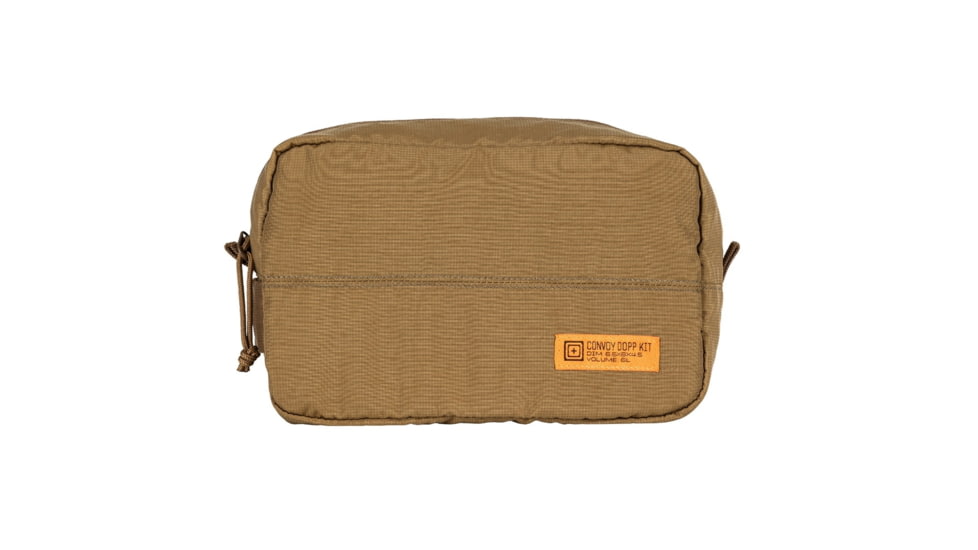 5.11 Tactical Convoy Dopp Kit, Kangaroo, One Size, 56605-134-1 SZ