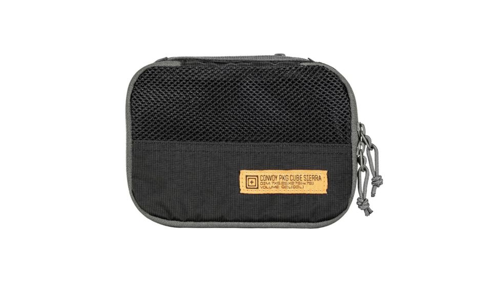 5.11 Tactical Convoy Packing Cube Sierra Pouch, Black, One Size, 56600-019-1 SZ